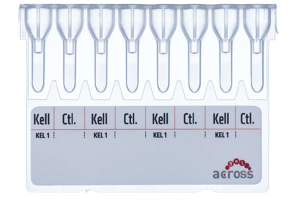 Cartela Across Gel<sup>®</sup> Anti-Kell