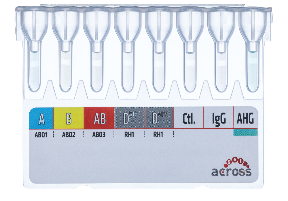 Cartela Across Gel<sup>®</sup>Newborn
