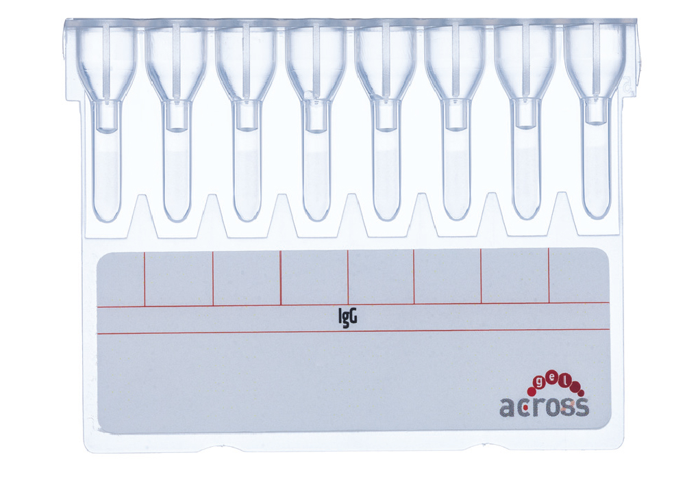 Cartela Across Gel<sup>®</sup> Anti-IgG